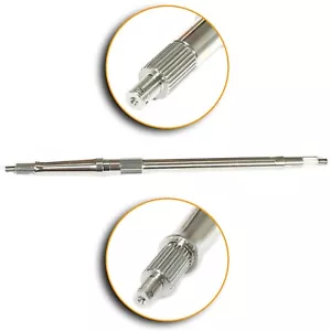 Rear Wheel Axle shaft For 1992-1995 Yamaha Timberwolf 250 YFB250 4BD-25381-00-00 - Bild 1 von 8