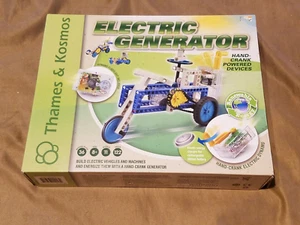 Thames & Kosmos Elektrischer Generator MINT Experimentierkasten NEU - Bild 1 von 4