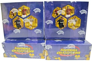 Football Champions 2003-04 - 4 Box Nuovi Sigillati da 36 buste con 7 carte - Picture 1 of 7