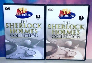 TV Favorites - The Sherlock Holmes Collection Volume 1 & 2 (DVD, 2002, 2-Discs) - Imagen 1 de 2