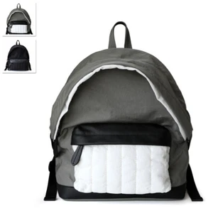 Zaino da donna in nylon leggero alla moda zaino da giorno viaggio scolastico con custodia laptop - Foto 1 di 15