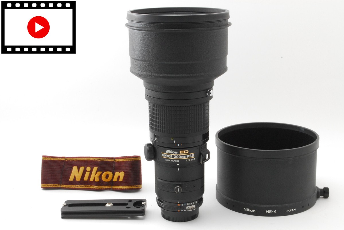 Nikon F f/2.8 Camera Lenses 300mm Focal for sale | eBay Nikon F f/2.8 Camera Lenses 300mm Focal for sale | eBay