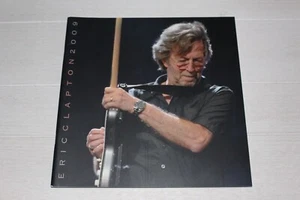 ERIC CLAPTON 2009 JAPANESE TOUR PROGRAMME ! OFFICIAL MEMORABILIA ! - Foto 1 di 6