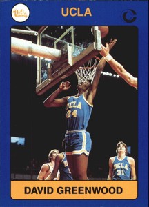 1991 UCLA Collegiate Collection #116 David Greenwood