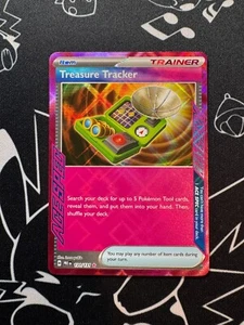 Treasure Tracker 131/131 Pokemon TCG S&V Prismatic Evolutions Ace Spec Inglés - Imagen 1 de 4