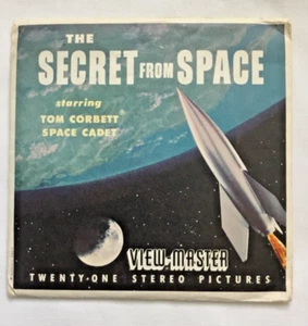 Secret from Space Tom Corbett View Master Packet 1954 Rare - Picture 1 of 2