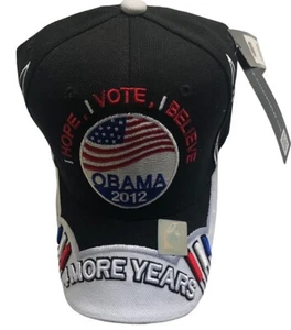 Obama for President 2012 Ball Cap Hat Adjustable Baseball with tags - Picture 1 of 5