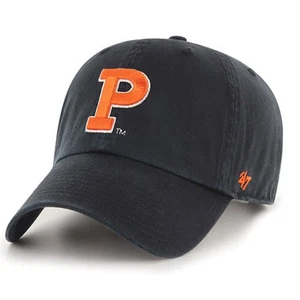 Princeton Tigers 47 Brand Clean Up Adjustable Hat - Black - Picture 1 of 1