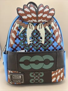 New Disney Parks Marvel Black Panther: Wakanda Forever Loungefly Mini Backpack - Picture 1 of 8