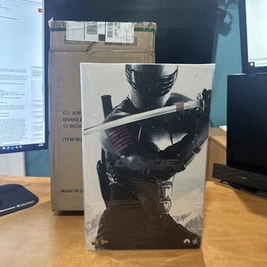 GIJoe Hot Toys Snake Eyes MISB - Bild 1 von 1