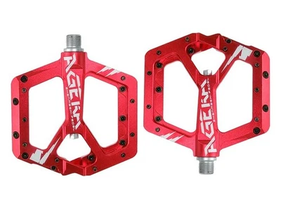 Pedal de bicicleta AGERA CNC alumínio estrada MTB mountain bike AM rolamentos de pedais planos - Imagem 1 de 4