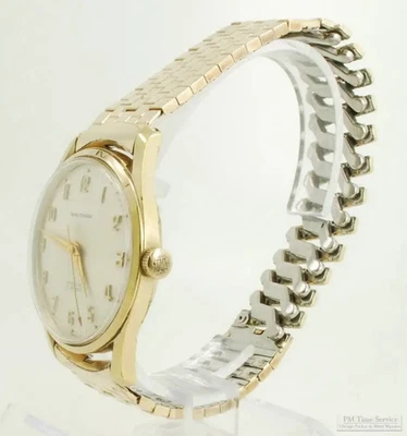 Relógio de pulso vintage Waltham (suíço) grau LT69, 17 joias, estojo YBM e SS WR, caixa - Imagem 1 de 4