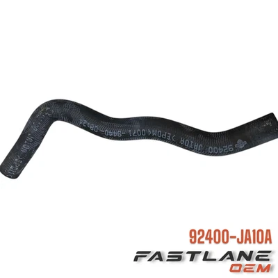 Manguera de entrada de calefacción Nissan Máxima 2009-2014 nueva OEM 92400-JA10A Foto 1 de 4