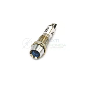 LICHTSIGNALLEUCHTE 12V LED BLAU - Bild 1 von 3