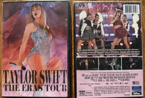 Taylor Swift The Eras Tour (2023) DVD, Brand New, Sealed - Picture 1 of 1
