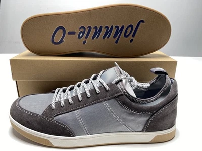Johnnie-O Surfside Zapatilla Informal Zapatos Gris Para Hombre Talla 12 (JMFW1250) Foto 1 de 4