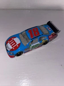 LOOSE 2010 Kyle Busch #18 M&M’s Vote For Red Toyota NASCAR 1/64 Scale Diecast - Picture 1 of 5