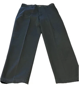 Pantalone uomo Wrangler Ultimate blu navy kaki 38x30 100% cotone - Foto 1 di 7