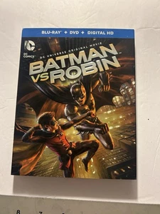 Batman vs. Robin (Blu-ray + DVD) - Bild 1 von 4