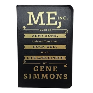 Me Inc. by Gene Simmons Signed Autographed 1st Edition Business & Life Guide - Picture 1 of 14