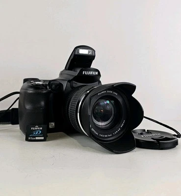 Fujifilm FinePix S6500fd 6.3MP Digital Camera 10.7x Zoom Black Photography Cam - Image 1 of 4