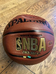 Spalding NBA Tack Soft Indoor Outdoor Basketball signiert NYC Hall Of Fame 2016 - Bild 1 von 8