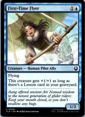 First-Time Flyer C Avatar: The Last Airbender 49 NM - Image 1 of 2