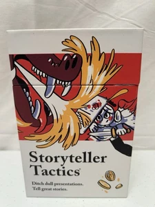 Pip Decks Storyteller Tactics Physical 56-Card Deck With Box - Foto 1 di 8