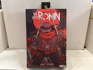 NECA TMNT The Last Ronin Lost Years Nightwatcher Leonardo Actionfigur Neu in OVP - Bild 1 von 4