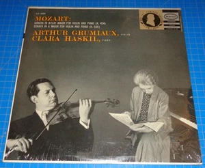 Arthur Grumiaux/Clara Haskil MOZART Sonatas K.454 & 526 - Epic LC 3299 SEALED - Picture 1 of 2