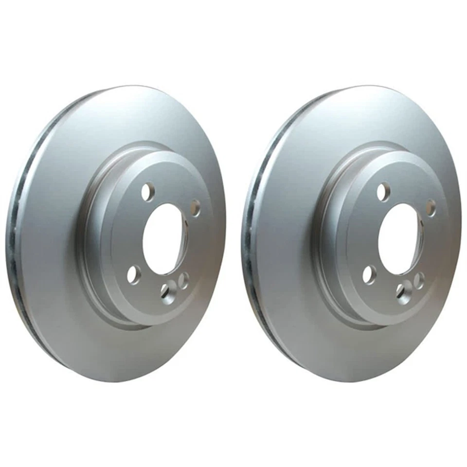 SET-PGD355107792-2 discos de freno Hella Pagid juego de 2 ruedas delanteras para Mini Cooper Foto 1 de 4