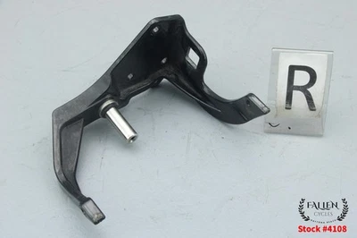 2010 Harley Softail Front Right Driver Foot Board Mount Bracket #4108 - Image 1 of 4