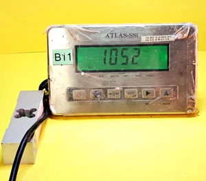 🔥THEMIS ATLAS SSI R0461 WEIGHING INDICATOR STAINLESS RS232 INDUSTRIAL SCALE🔥 - Bild 1 von 10