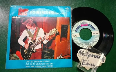 LYNYRD SKYNYRD Sweet Home Alabama MICK JAGGER Thai EP Pic Sl 7" Single Vinyl - Image 1 of 3