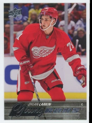 2015-16 UPPER DECK Dylan Larkin YOUNG GUNS RC ROOKIE - Image 1 of 2