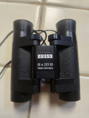 Zeiss 8x20b Binoculars Made in West Germany - Image 1 of 4