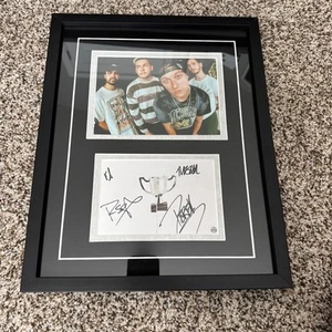 State Champs Band signierte Postkarte gerahmt - Bild 1 von 7