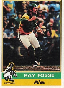 1976 Topps - Ray Fosse #554 NM - Bild 1 von 2