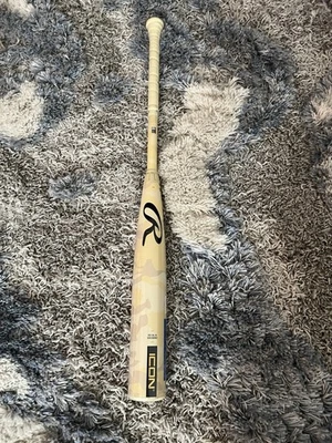 *NUEVO* *TODAVÍA EN ENVOLTORIO* Bate de béisbol Rawlings 2024 Icon-3 BBCOR 33/30 Foto 1 de 4