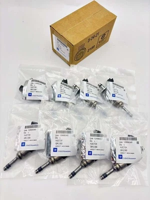Inyectores de combustible originales para GMC Savana 2500 y Savana 3500 2018 4,3 L OEM 12668390 Foto 1 de 4