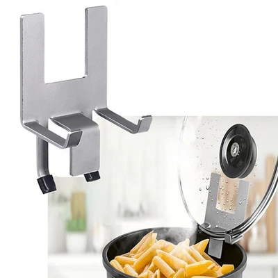 Slow Cooker Lid Holder Stainless Steel Crock Pot Lid Holder For Kitchen - Image 1 of 4