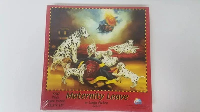 Rompecabezas de licencia de maternidad 550 piezas SunsOut 52610 - 15,5" x 18" Foto 1 de 2