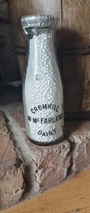 Cromkill Kells Ballymena Dairy Milk Bottle Collectible - Picture 1 of 1