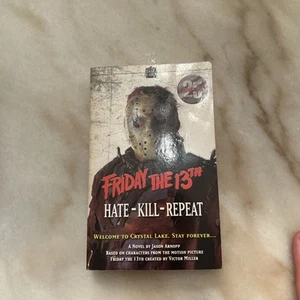 Jason Voorhees. Freitag der 13. Hass-Kill-Wiederholung von Jason Arnopp (2005) - Bild 1 von 4