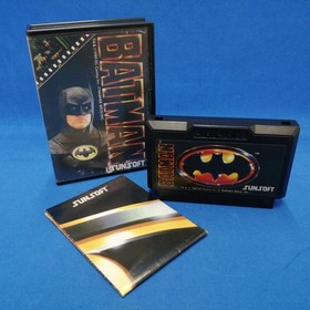 Famicom Software Batman Model Batman SUNSOFT