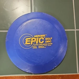 Used Aerobie Epic Ultra Long Range Driver NO INK few 169g golf disc RARE 💣 - Picture 1 of 11