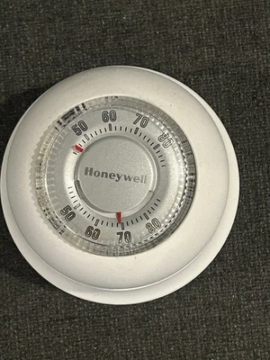 Termostato Honeywell The White Round solo calor no programable CТ87K4446 Foto 1 de 4