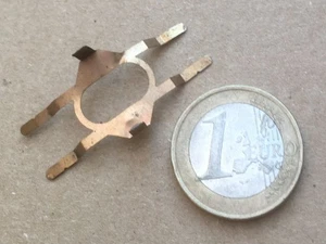 MUELLE DE CONTACTO BASTIDOR GIRATORIO MARKLIN para ILUMINACIÓN INTERIOR {LNr.11} - Imagen 1 de 1