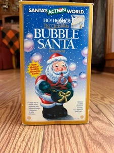 1995 Santas Action World Kurt Adler Christmas Bubble Santa Orig Box O#14 - Picture 1 of 5