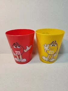 M&M Vintage Small Cups, Set Of Two. - Picture 1 of 5
